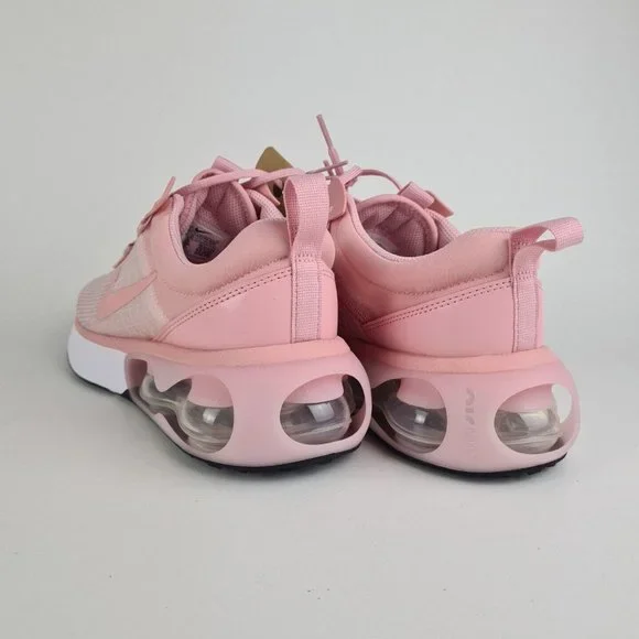 Nike Air Max 2021 GS Pink Sneaker Running KIDS Shoes - Picture 8 of 11